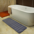 machine washable memory foam custom bathroom  mat